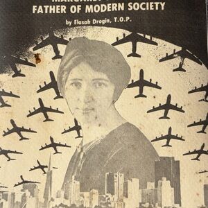 RARE Margaret Sanger Father of Modern Society Drogin 1980 Soft Cover Book